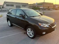 Usata Lexus RX450h Luxury Line 249 CV (183 kW) 2009 Nero SUV