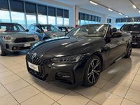 Usata BMW 420 M Sport 190 CV (139 kW) 2022 Nero Cabrio
