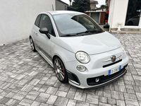 Usata Abarth 595 Custom 135 CV (99 kW) 2014 Grigio Utilitaria