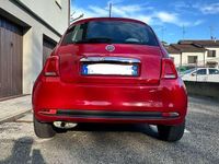 Usata Fiat 500 Pop 69 CV (50 kW) 2019 Rosso Utilitaria