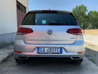 Usata VW Golf VIII Executive 131 CV (96 kW) 2020 Argento Berlina