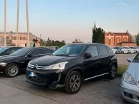 Usata Citroën C4 Aircross 114 CV (83 kW) 2014 Nero SUV