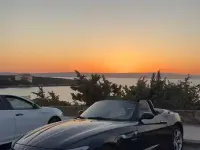 Usata BMW Z4 Efficient Dynamics 245 CV (180 kW) 2012 Nero Cabrio