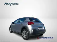 Usata Citroën C3 Feel 83 CV (61 kW) 2020 Grigio Utilitaria