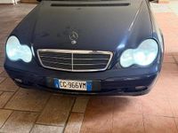 Usata Mercedes C180 2001 Blu