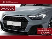 Nuova Audi A1 Sportback Comfort 116 CV (85 kW) 2026 Rosso progressivo metallizzato nero mito Utilitaria