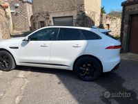 Usata Jaguar F-Pace 180 CV (132 kW) 2019 Bianco SUV