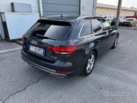 Usata Audi A4 200 CV (147 kW) 2018 Nero Station wagon