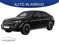 Nuova Mercedes GLC220 Advanced Plus 197 CV (144 kW) 2026 Nero notte Coupé