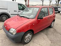 Usata Fiat 600 54 CV (39 kW) 2006 Rosso Utilitaria