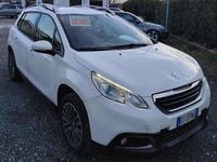 Usata Peugeot 2008 Allure 92 CV (67 kW) 2013 Bianco SUV