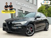 Usata Alfa Romeo Stelvio Veloce 210 CV (154 kW) 2020 Nero SUV