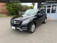 Usata Mercedes GLE250 Exclusive 204 CV (150 kW) 2018 Nero SUV