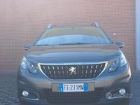Usata Peugeot 2008 102 CV (75 kW) 2018 Grigio SUV