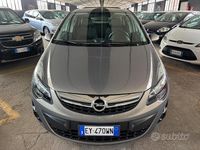 Usata Opel Corsa 86 CV (63 kW) 2015 Grigio Utilitaria