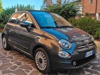 Usata Fiat 500C Lounge 69 CV (50 kW) 2016 Grigio Cabrio