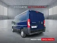 Usata Fiat Ducato 116 CV (85 kW) 2019 Blu Furgone