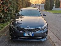 Usata Kia Optima 141 CV (103 kW) 2017 Grigio Station wagon