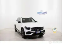 Begagnad Mercedes GLC220 Premium Plus 194 HK (142 kW) 2021 Vit SUV
