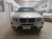 Usata BMW X3 184 CV (135 kW) 2012 Grigio SUV