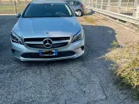 Usata Mercedes CLA200 136 CV (100 kW) 2017 Grigio Coupé