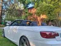Usata BMW 320 Cabriolet 184 CV (135 kW) 2010 Bianco Cabrio