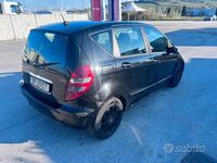 Usata Mercedes A180 Elegance 109 CV (80 kW) 2007 Nero Berlina