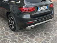 Occasion Mercedes GLC200 163 ch (119 kW) 2020 Noir SUV