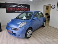 Usata Nissan Micra 2005 Blu Berlina