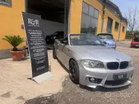Usata BMW 120 Cabriolet Efficient Dynamics 143 CV (105 kW) 2008 Grigio Cabrio
