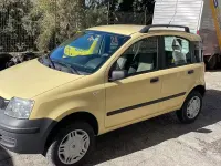 Usata Fiat Panda 4x4 Dynamic 69 CV (50 kW) 2007 Giallo Utilitaria