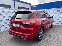 Usata Ford Kuga ST-Line X 225 CV (165 kW) 2020 Rosso metallizzato SUV