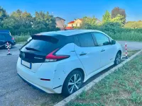 Usata Nissan Leaf Visia+ 89 kW (122 CV) 2018 Bianco Utilitaria
