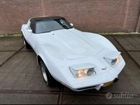 Usata Corvette C3 1970 Bianco Coupé