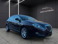 Usata Lancia Delta Platinum 190 CV (139 kW) 2012 Nero Utilitaria