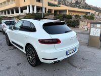 Usata Porsche Macan 250 CV (183 kW) 2015 Bianco SUV