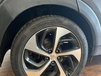 Usata Hyundai Tucson 116 CV (85 kW) 2018 Grigio SUV