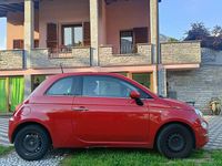 Usata Fiat 500 Lounge 69 CV (50 kW) 2016 Rosso Utilitaria