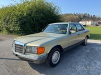 Usata Mercedes 280 SE 184 CV (135 kW) 1981 Verde Berlina