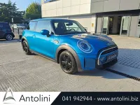 Usata Mini ONE 102 CV (75 kW) 2021 Blu Utilitaria