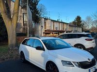 Usata Skoda Octavia RS 184 CV (135 kW) 2019 Bianco Station wagon