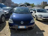 Usata VW Fox Sport 69 CV (50 kW) 2006 Blu Utilitaria