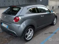 Usata Alfa Romeo MiTo 120 CV (88 kW) 2010 Grigio Utilitaria