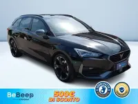 Usata Cupra Leon 150 CV (110 kW) 2024 Nero metallizzato Station wagon