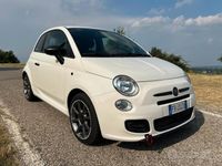 Usata Fiat 500S S 69 CV (50 kW) 2015 Bianco Utilitaria