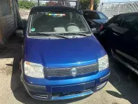 Usata Fiat Panda 69 CV (50 kW) 2006 Blu Utilitaria