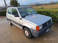 Usata Fiat Panda Young 54 CV (39 kW) 2003 Grigio Utilitaria