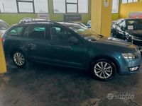 Usata Skoda Octavia G-TEC Ambition 110 CV (80 kW) 2016 Blu/azzurro Station wagon