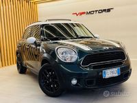 Usata Mini Cooper SD Countryman 143 CV (105 kW) 2013 Verde SUV