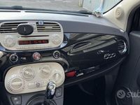 Usata Fiat 500 Lounge 69 CV (50 kW) 2014 Nero Utilitaria